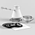 All-in-One Kitchenware Ensemble 3D model small image 2