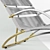 Walter Lamb Outdoor Icon Chaise 3D model small image 2