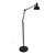 Sleek 3D Model Floor Lamp 3D model small image 1