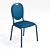 Multi-Purpose Chair with Vray Material 3D model small image 1