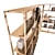 Sleek Wind Shelving: Refined Elegance for Your Space 3D model small image 3