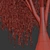 Elegant Willow Tree Sculpture 3D model small image 3
