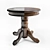 Foldable Round Table - TC-9650 3D model small image 2