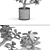 Lucky Money Tree: Bring Prosperity and Good Fortune 3D model small image 3