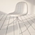 Elegance meets comfort: Gubi Chair 3D model small image 3