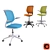 SteelCase Cobi Office Chair: Modern, Versatile, and Comfortable 3D model small image 1