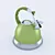 Vintage Tea Hoffmann: Traditional Kettle with a Twist 3D model small image 2