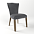 Modern Elegance: Ruhls Accent Chair 3D model small image 1