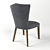 Modern Elegance: Ruhls Accent Chair 3D model small image 2