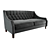 Modern Blair Sofa - Stylish and Comfortable! 3D model small image 1