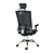 Sleek Executive Armchair FX-808 3D model small image 2