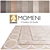 Momeni Cielo Transitional Rugs 3D model small image 1
