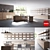 Modern Scavolini Ki Kitchen 3D model small image 1