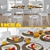 IKEA INGATORP and IDOLF Dining Set 3D model small image 2