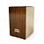 MEINL String Cajon - Compact and Versatile 3D model small image 1