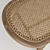 Elegant Rattan Bench for Outdoor 3D model small image 2