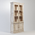 Gramercy Home Martis Cabinet - 501.025-WC 3D model small image 1