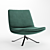 Elegant Doimo Kelly Chair 3D Model 3D model small image 1