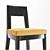 Elegant Zilco Mary S Bar Stool 3D model small image 3