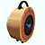 Wooden Sound Shaker: Rockit Logs 3D model small image 2