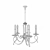 Elegant Castello Chandelier - Donolux Classic 3D model small image 2