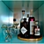 Sleek Lacquered Bar Cabinet with Ample Storage 3D model small image 2