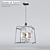 Modern Charleston Chandelier: Elegant Illumination 3D model small image 1