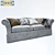 Cozy and Stylish Ikea Ektorp 3D model small image 1