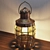 Antique Brass Ship Lantern 3D model small image 3