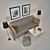 Elegant Comfort: CAPRICE Sofa 3D model small image 2