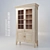 ELE Two-Door Wardrobe: Sleek and Functional 3D model small image 1