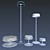 Elegant China Collection: Lights & Materials 3D model small image 2