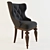 Sleek Gamecock Chair, Centuryfurniture 3D model small image 1