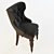 Sleek Gamecock Chair, Centuryfurniture 3D model small image 2