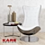 Kare Atrio Deluxe: Luxurious Comfort in One Chair 3D model small image 1