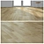 Oak Wood Parquet Tiles 3D model small image 1