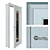 Giovanni Doors: Durable, Stylish, Secure 3D model small image 2