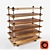 Modern Loft Shelf 3D model small image 1