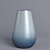 Blue-White Ceramic Vase 3D model small image 1