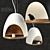 Oiseau Lamp - Elegant and Modern 3D model small image 1
