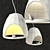 Oiseau Lamp - Elegant and Modern 3D model small image 2