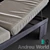 Relax in Style with Andreu World Alu Sun Bed 3D model small image 2