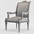 1940 Eloquenceinc Vintage Armchairs 3D model small image 3