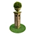 Pierghola with vase - stunning decor 3D model small image 1
