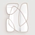 John-Richard Asymmetrical Mirror: Handcrafted, Stunning Design 3D model small image 7