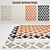 Artisan Collection Rugs - Charcoal, Sand, Taupe, Terracotta 3D model small image 1