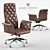 Elegant Eucalyptus Georgio Chair 3D model small image 1