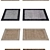  Elegant Blade Border Rug: Hand-loomed Luxury 3D model small image 2