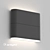 Sleek UP & DOWN LED Wall Light 3D model small image 4