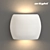 Wall Vase LED Light - SP-Wall-140WH 3D model small image 2